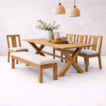 Ash Dining set - Image 2