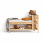 Pantofi Beech Shoe Cabinet