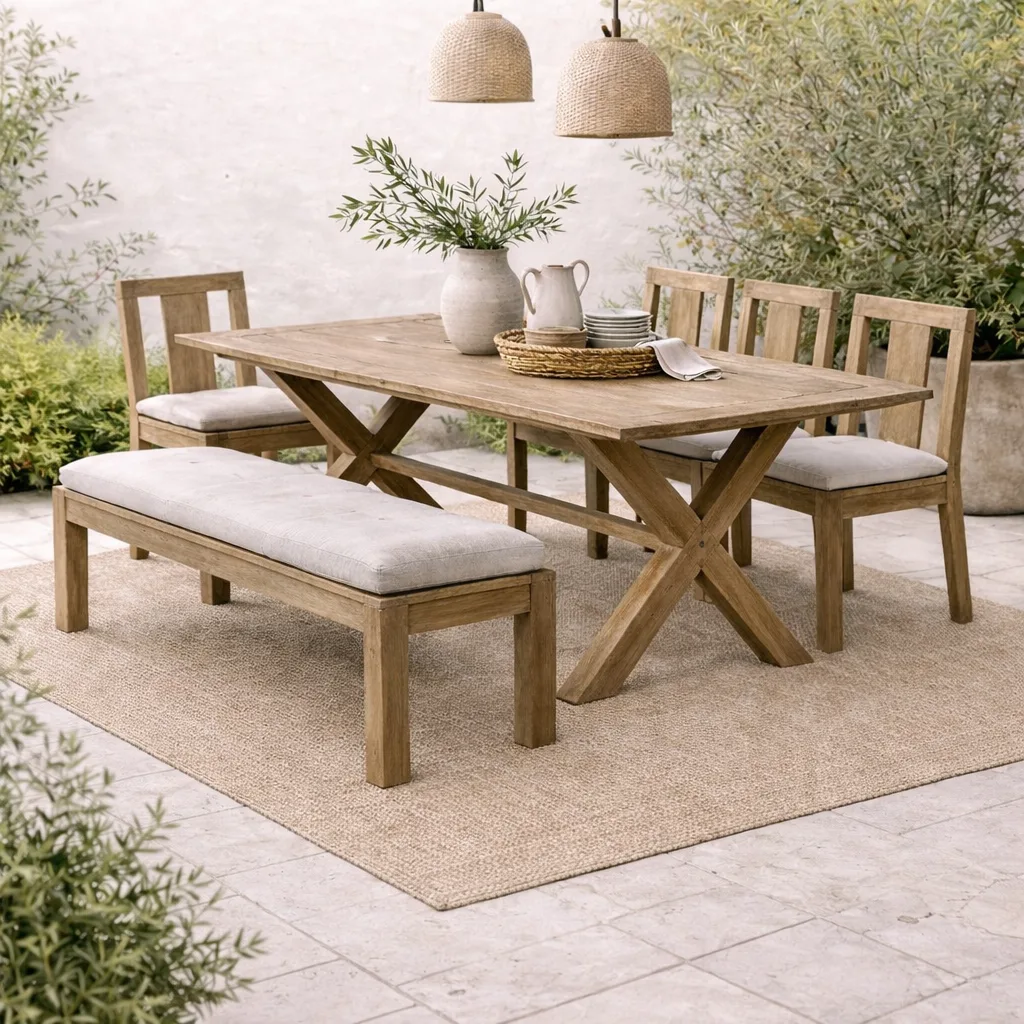 Ash Dining set - Image 4