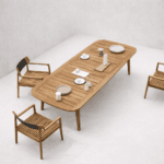 Daki Dining set