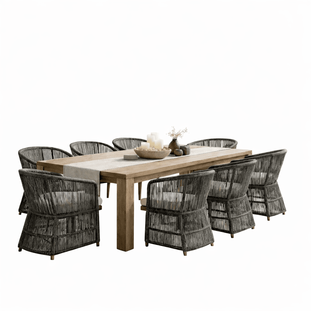 5037DB3D-AD08-4EC2-8000-0E55DC446267 Saj Dining Set - Image 1