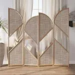 Flanco Divider - Luxury Bamboo and Natural Cane Large Room Divider Partition Screen Egypt by Royal Garden
