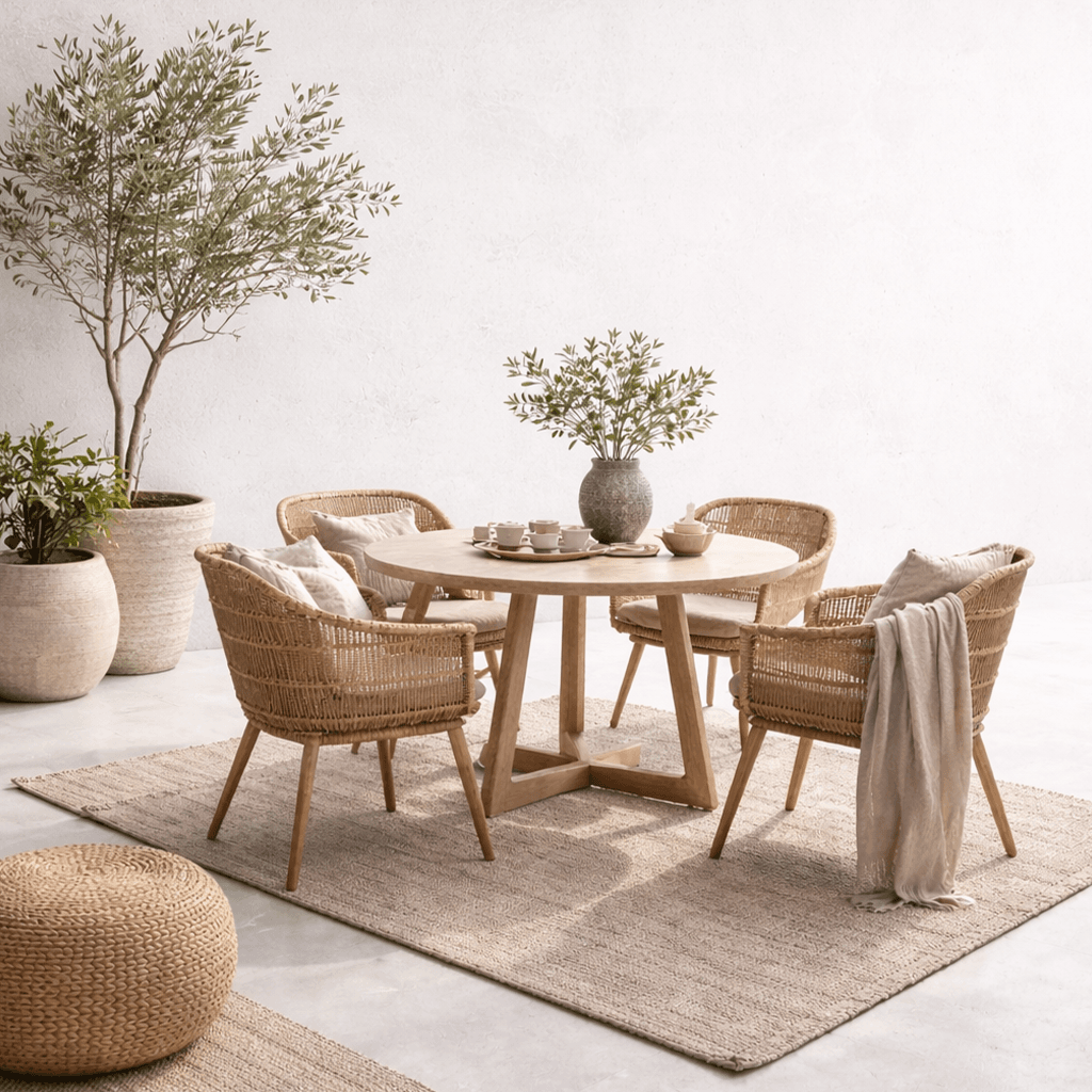 8BDC2BFE-D5A0-4E1F-887A-42A16AC1495F (1) Horma Dining set - Image 1