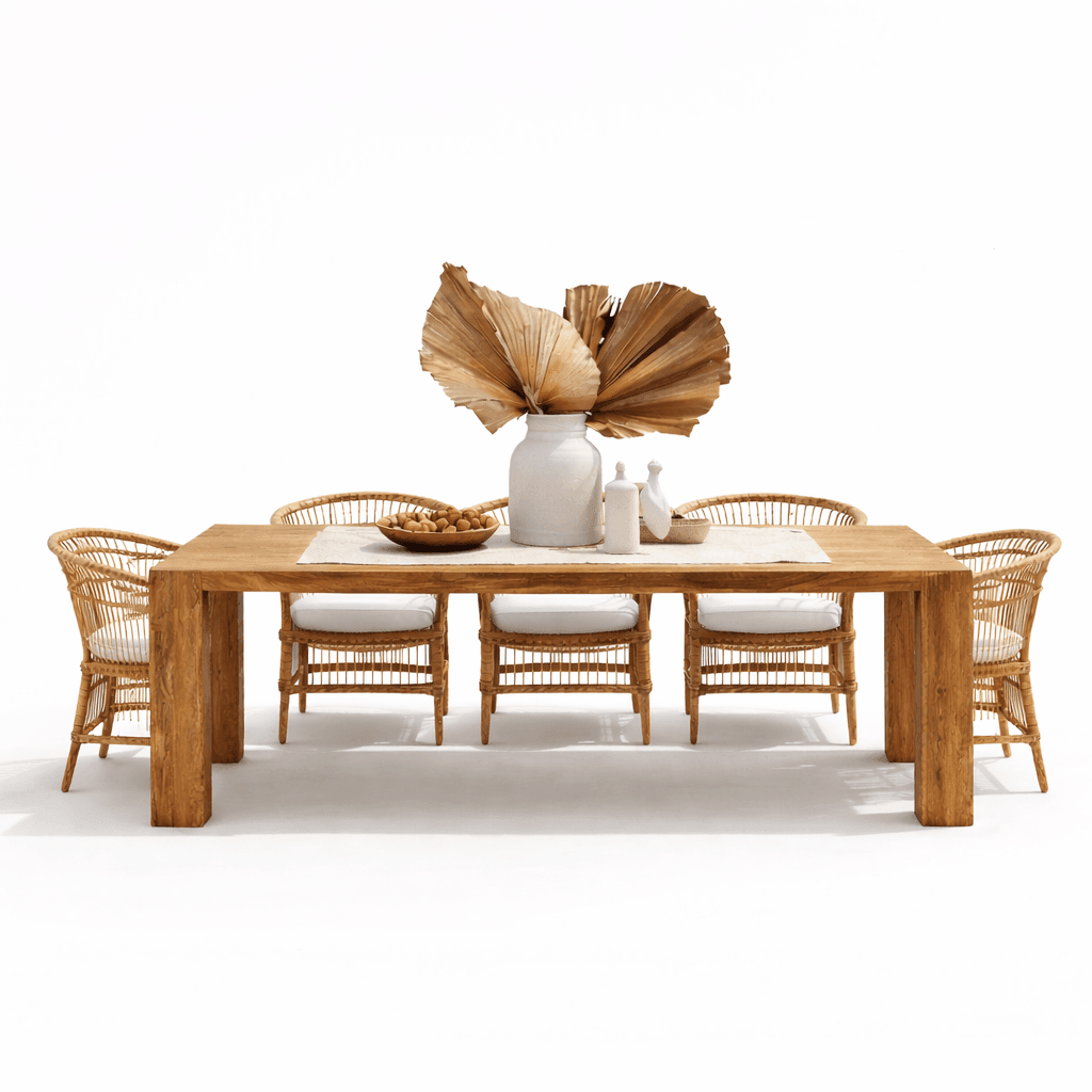 8D0A71B8-F192-42F5-A83D-5B74E1D051D9 Toplama Dining Set - Image 1