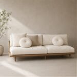 Adanc Beech Wood Sofa - Image 3