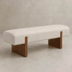 Agudo Upholstered Bench