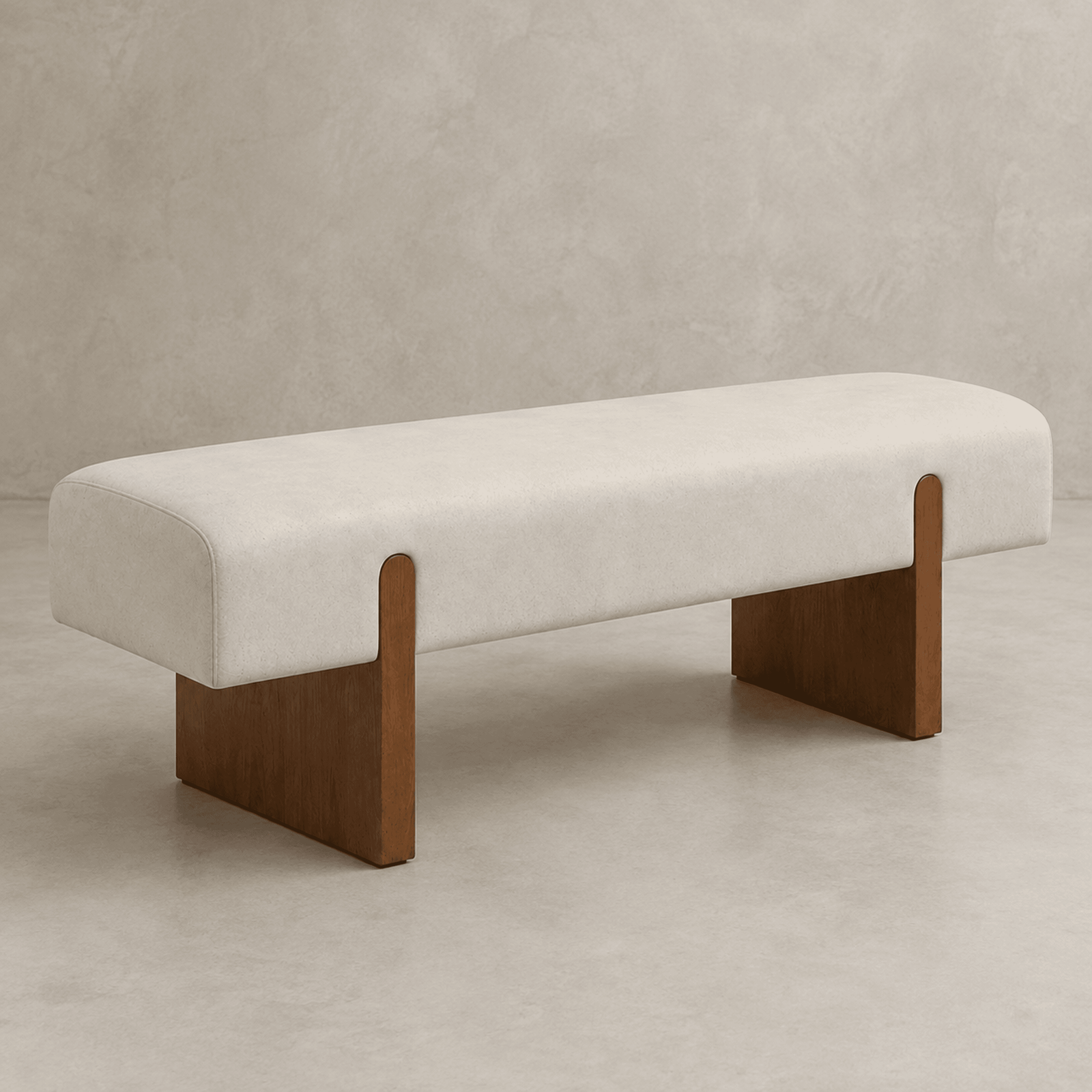 Agudo Agudo Upholstered Bench - Image 1