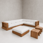 Aile L Shape Set