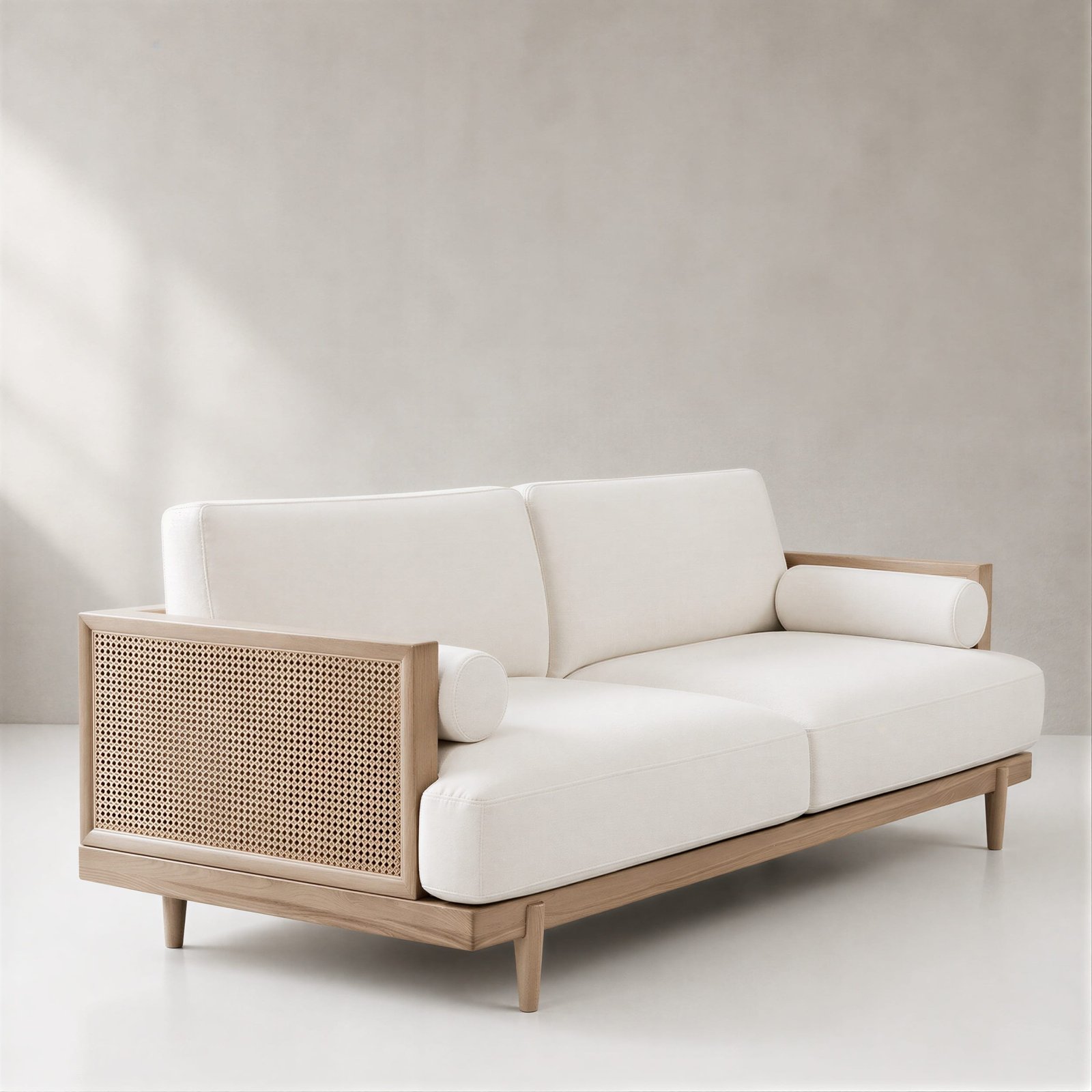 Ampia sofa 2 Ampia Beech Wood Indoor Sofa - Image 1