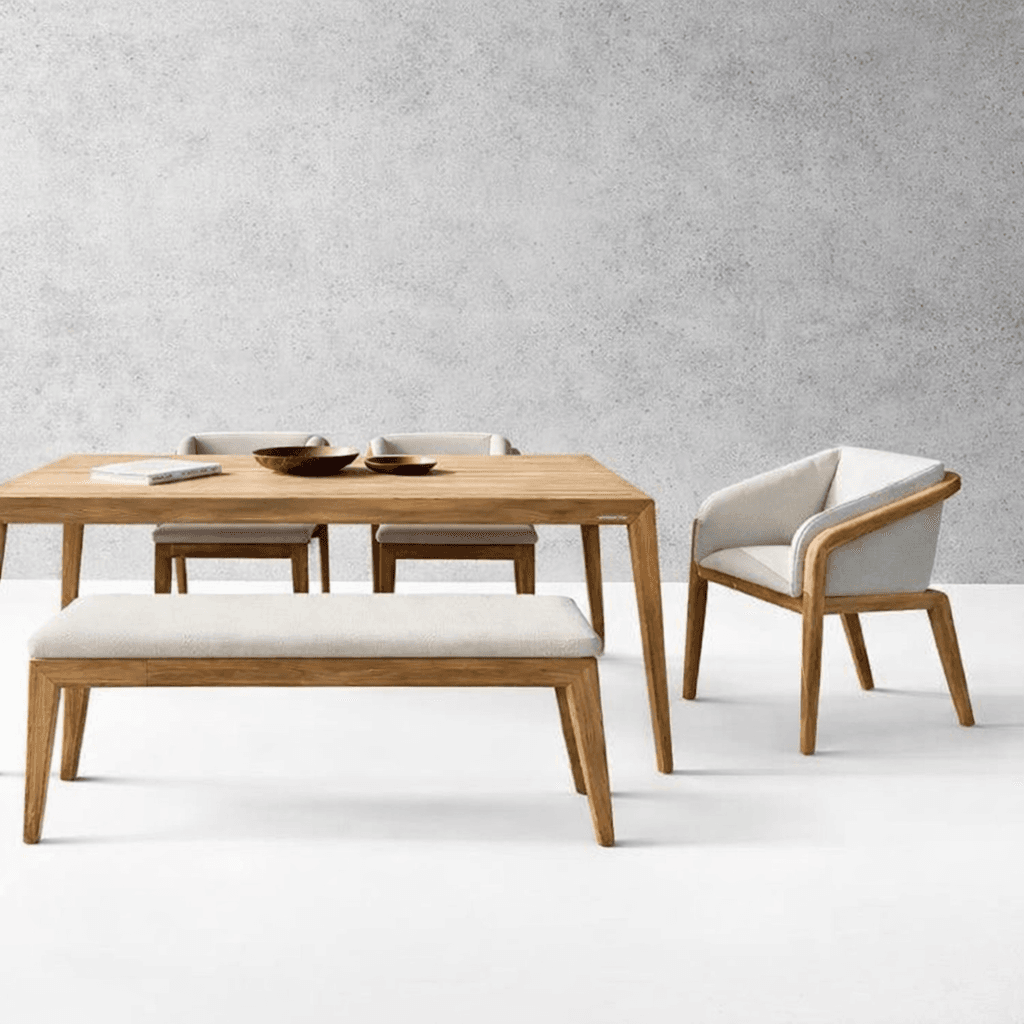 B030F996-57F2-4165-8E8C-D54BF2099F5A Charlotte Dining set - Image 1