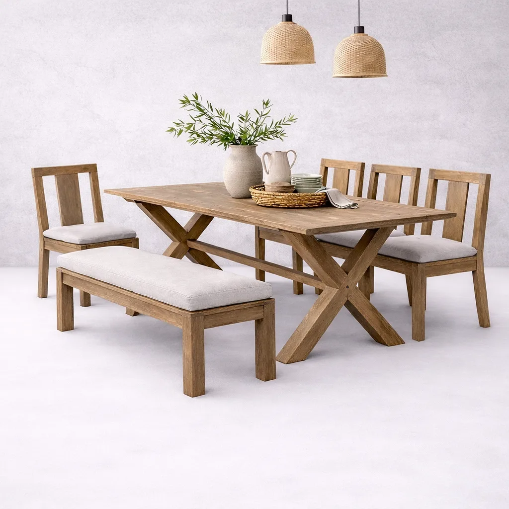 Ash Dining set - Image 2