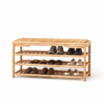 Walter Bamboo Shoe Cabinet