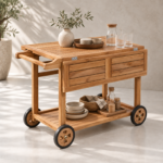 Beck Tea Cart - Image 2