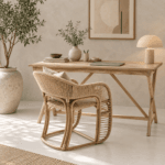 Birou Beech Desk - Image 2