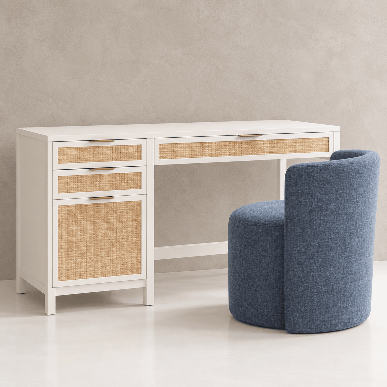Brule 1 Brule Desk - Image 1