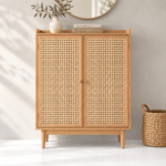 Calzado Beech Shoe Cabinet