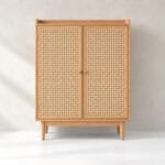 Calzado Beech Shoe Cabinet - Image 2