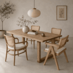 Cane Dining Set - Image 2