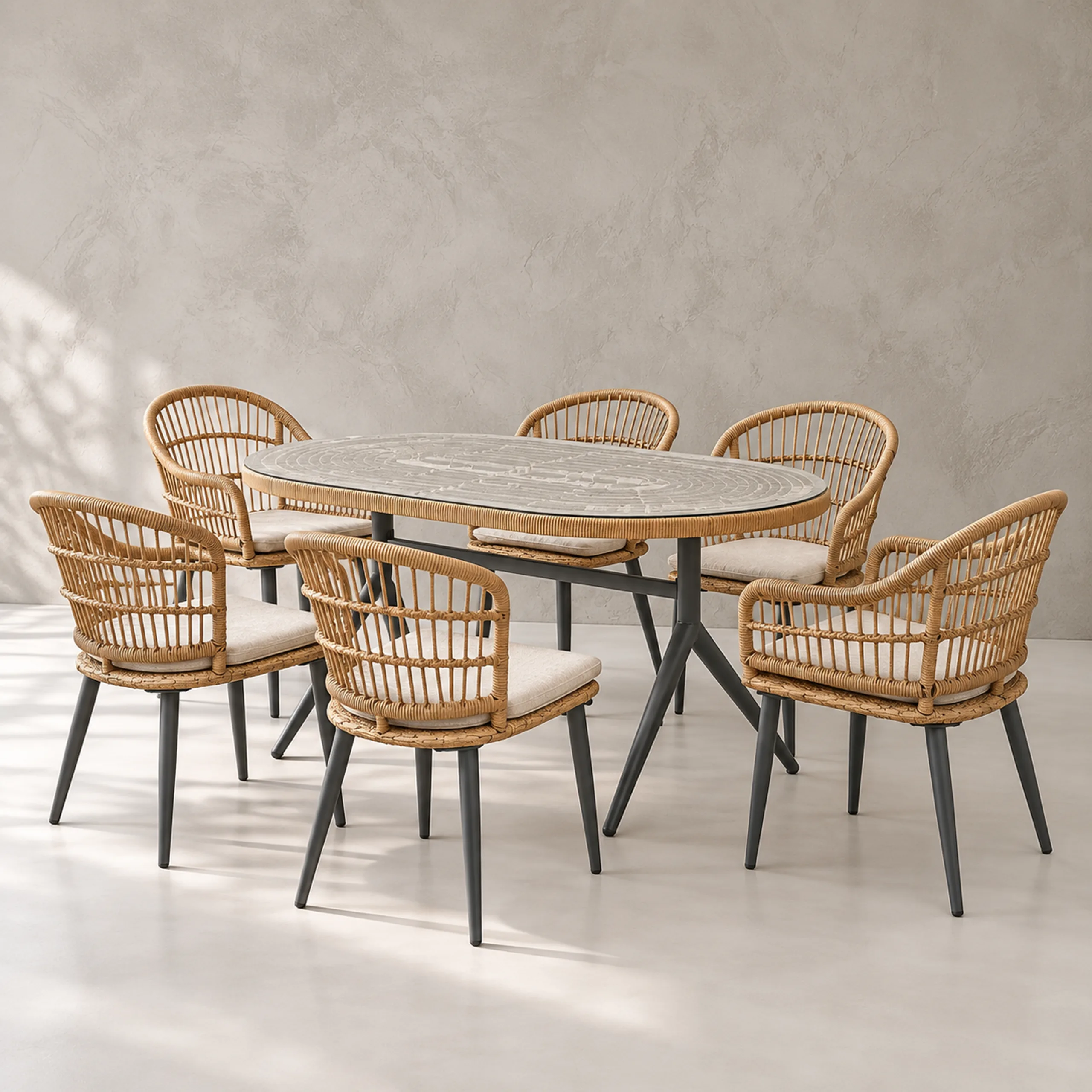 Cruz 1 Cruz Dining Set - Image 1
