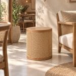 Cilindro Side Table