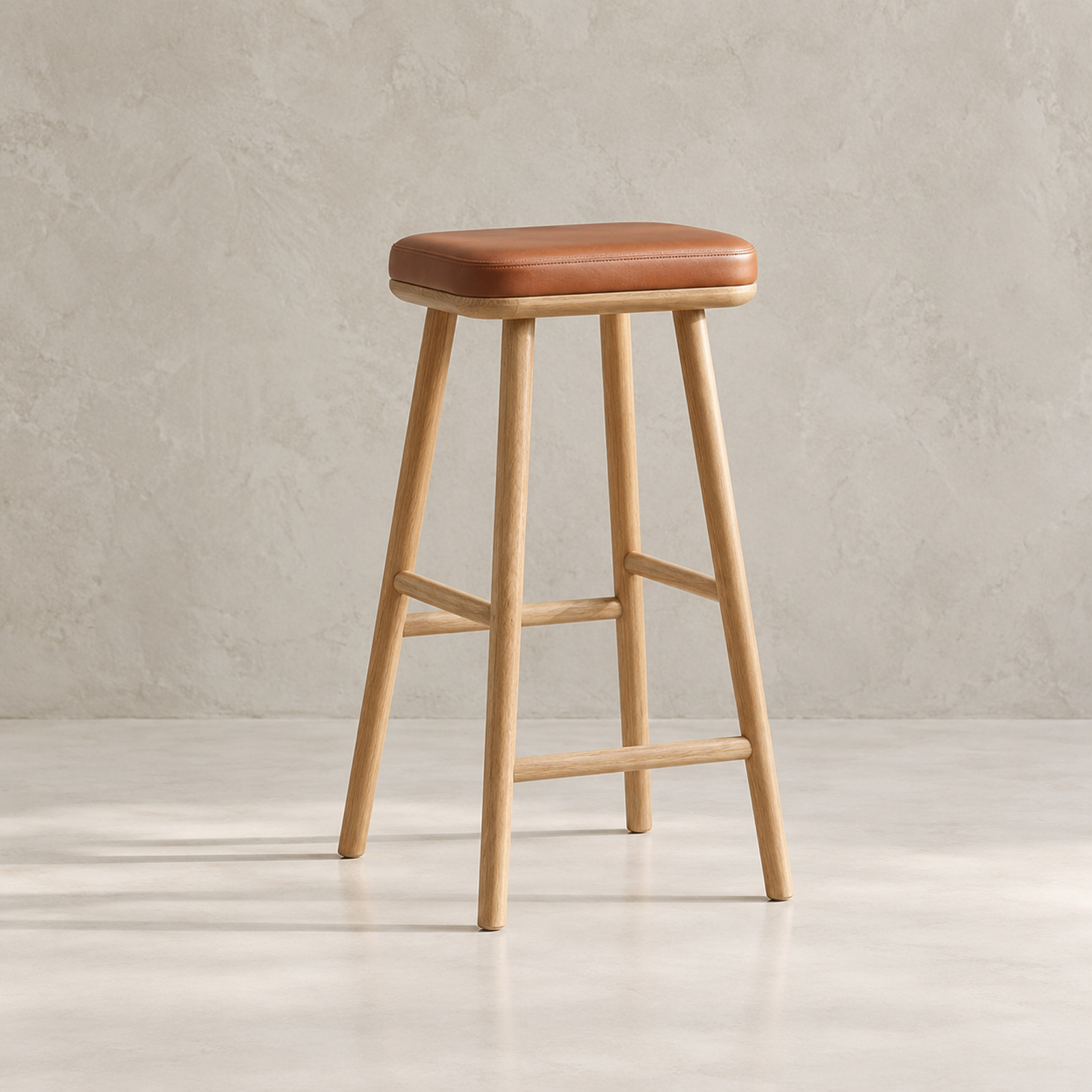 Cuero 1 Cuero Stool - Image 1