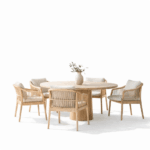 Metallo Dining set