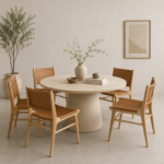 Deri Dining set - Image 2