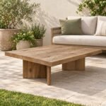 Di legno Table