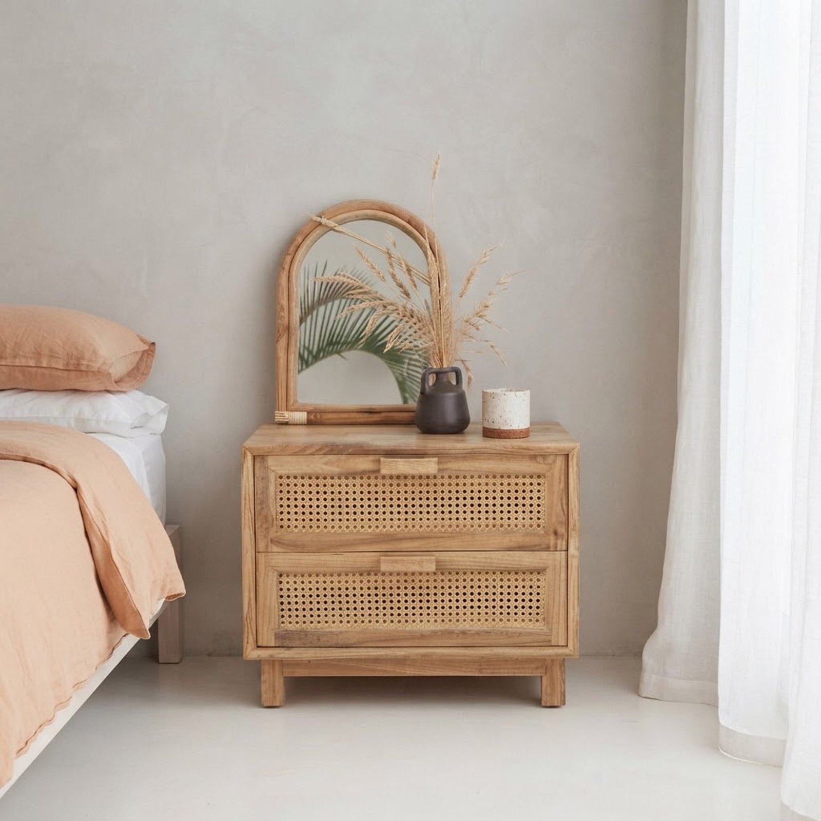 Doua Bedside 1 Doua Bedside - Image 1