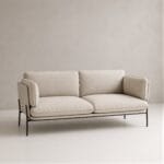 Ender Beech Wood Indoor Sofa