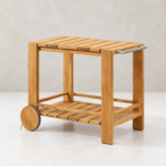 Evergreen Tea Cart