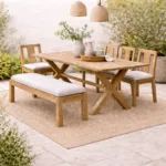 Ash Dining set - Image 3