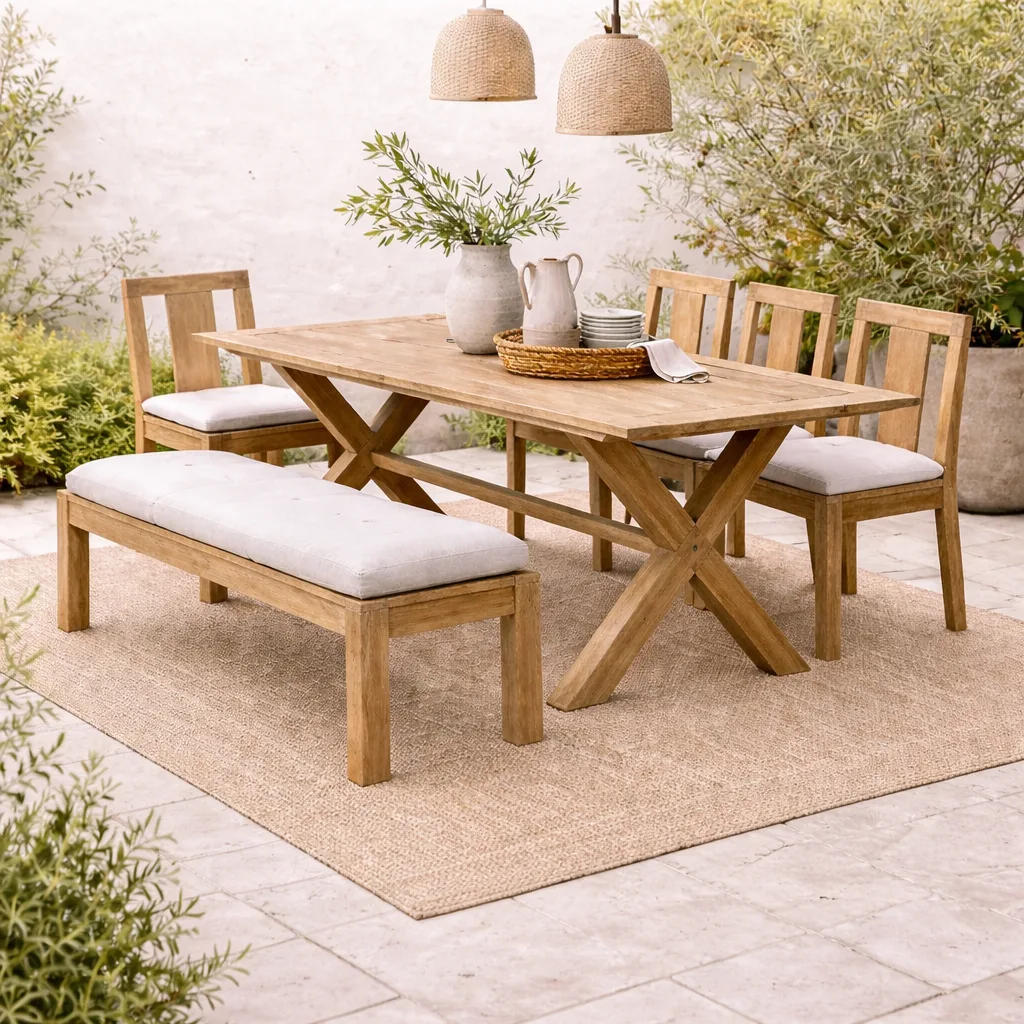 Ash Dining set - Image 3