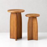 Gypsum Side Table - Image 2