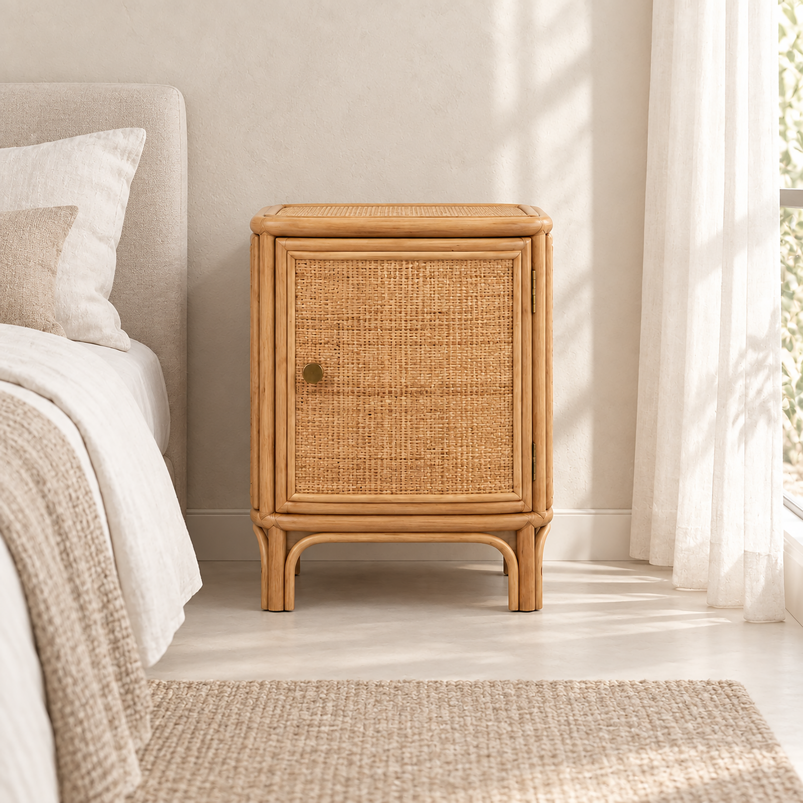Harte Bedside 2 Harte Bedside - Image 1
