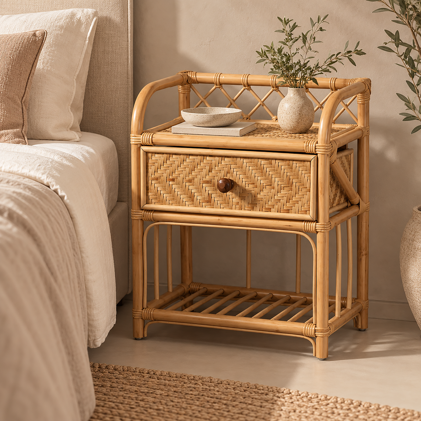 Helena Bedside 2 Helena Bedside - Image 1