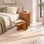 Howlite Side Table - Image 2