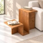 Howlite Side Table