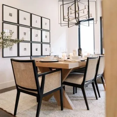 Stanza Dining set