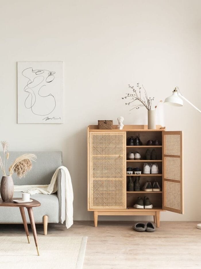 IMG 0839 Calzado Beech Shoe Cabinet