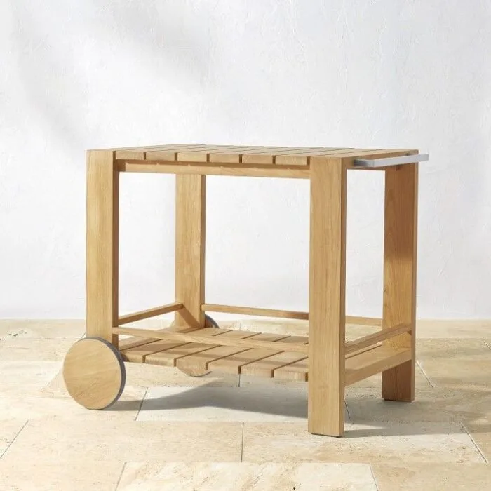 Evergreen Tea Cart - Image 2