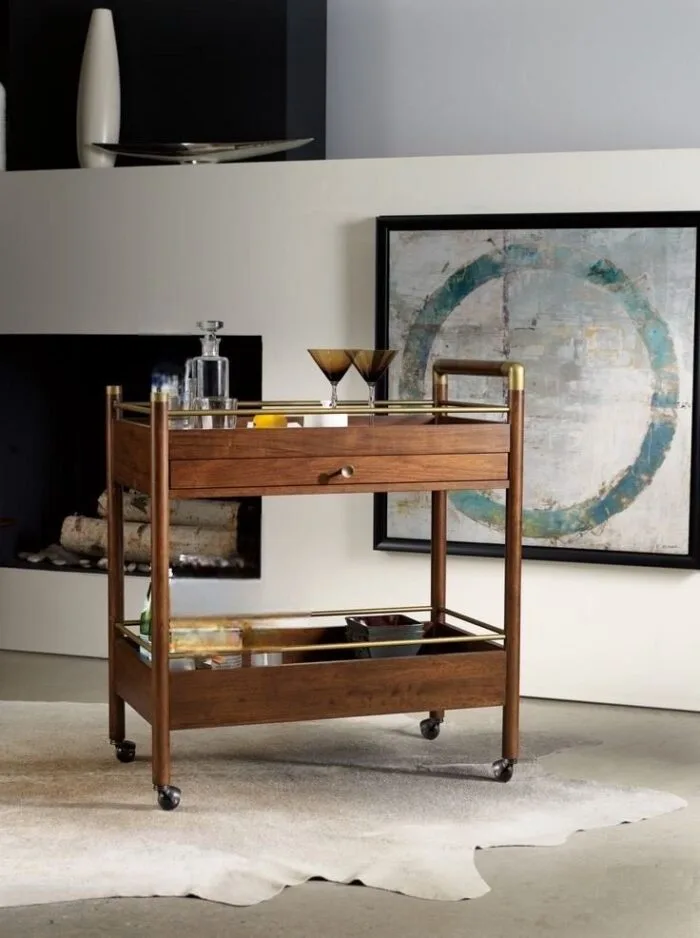 Rosa Tea Cart - Image 1