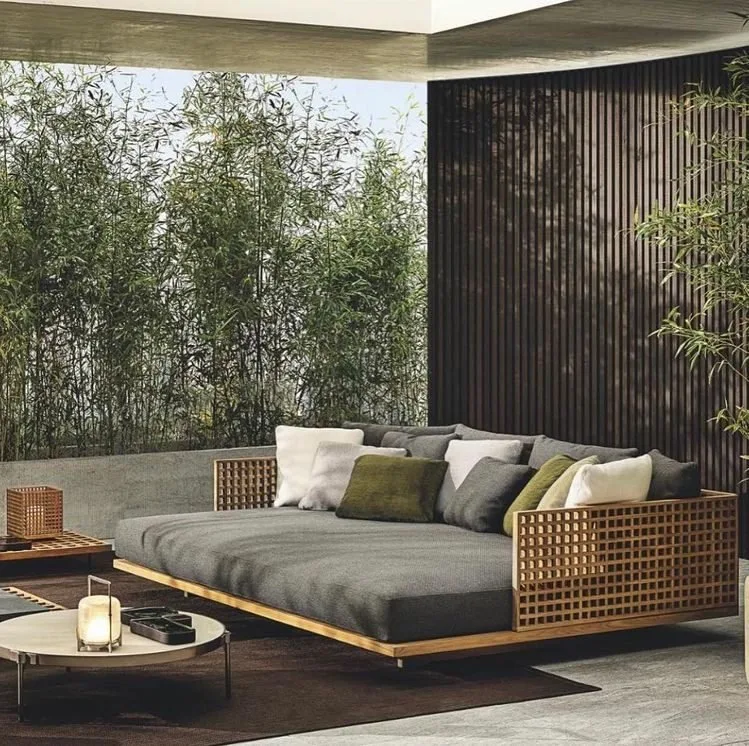 IMG_1206.jpg Quadrata Beech Wood Sofa - Image 1