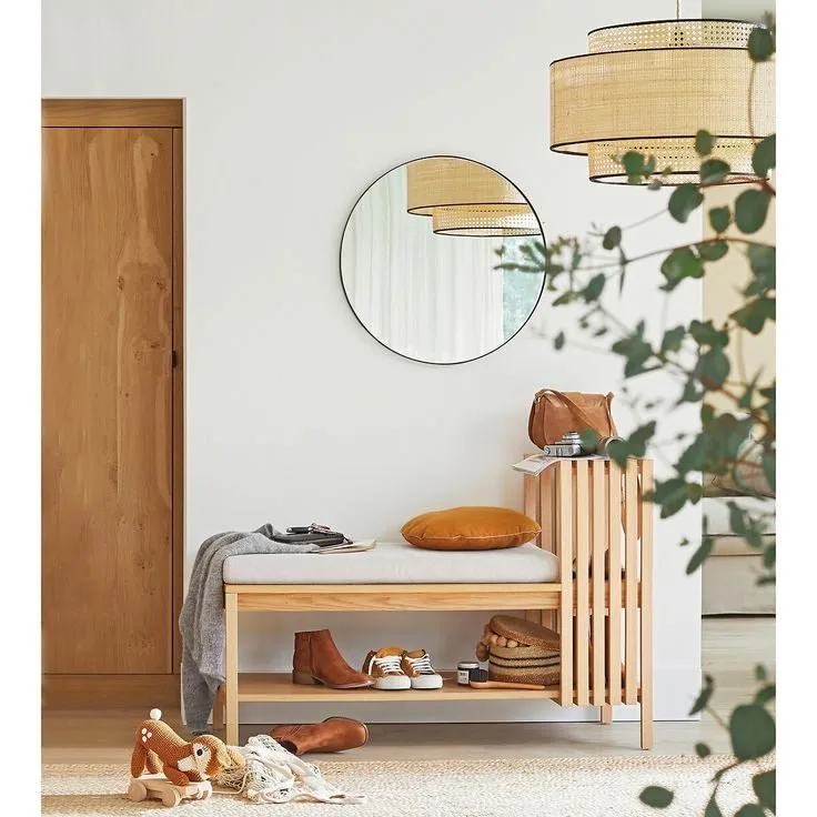 Pantofi Beech Shoe Cabinet - Image 1