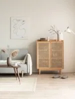 Calzado Beech Shoe Cabinet