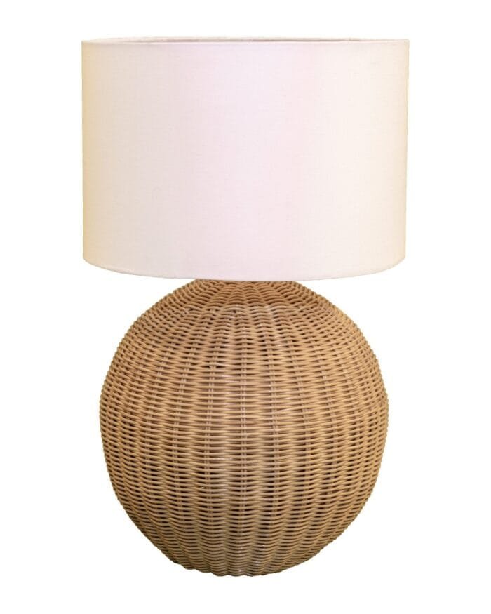 IMG 2553 scaled 1 Coconut table lamp