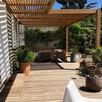 Ingresso Pergola