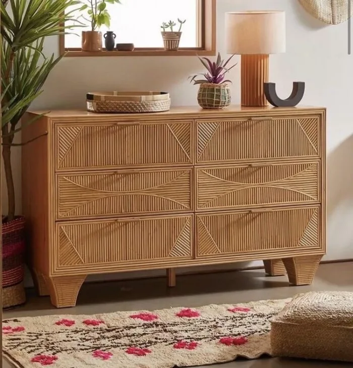 African Sideboard - Image 1