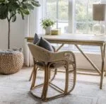 Birou Beech Desk — Luxury Natural Beech Wood and Bamboo Desk Chair Set Egypt by Royal Garden
