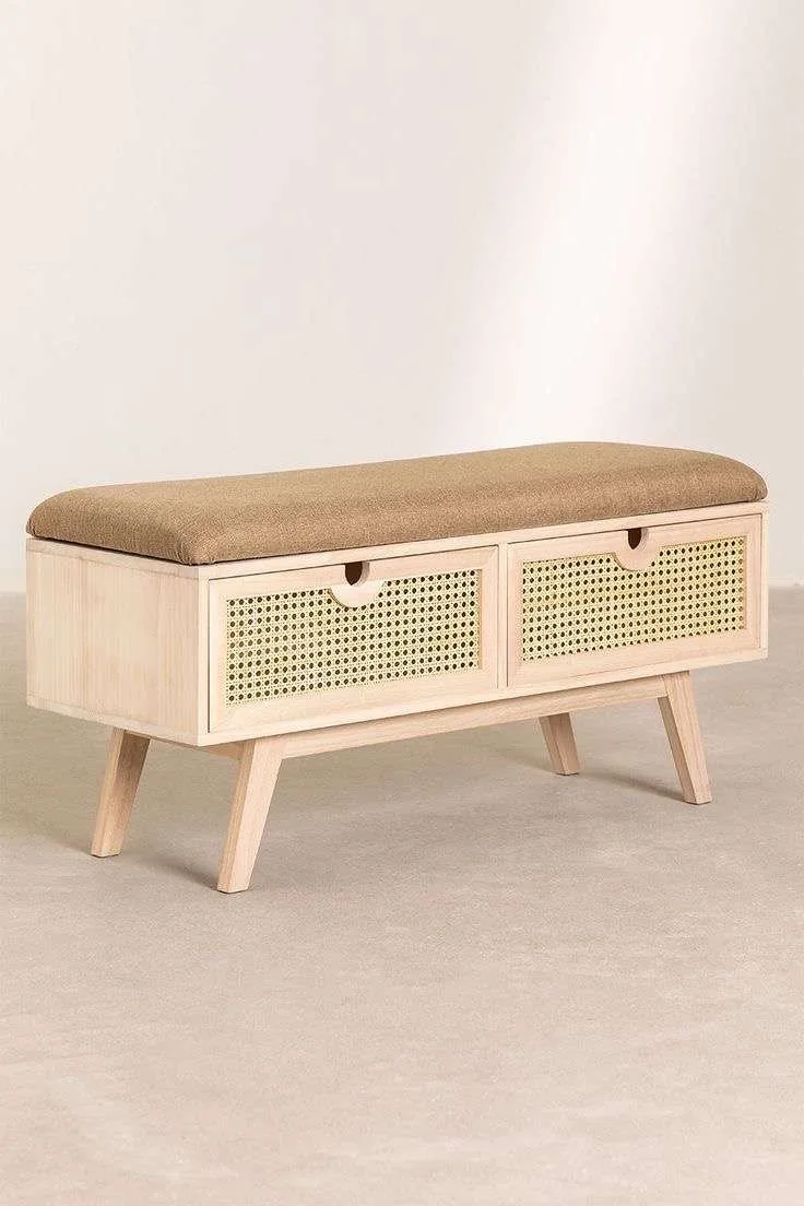 Jackson Storage Bench - Image 2